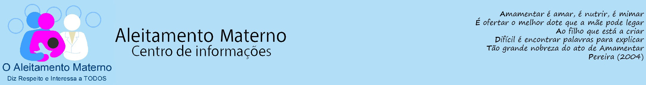 Aleitamento Materno - topo
